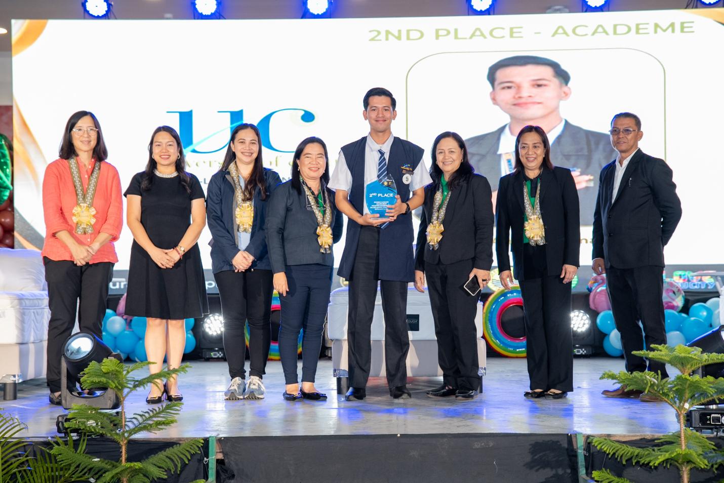 2nd Place - University of Cebu Lapu-Lapu & Mandaue(1)