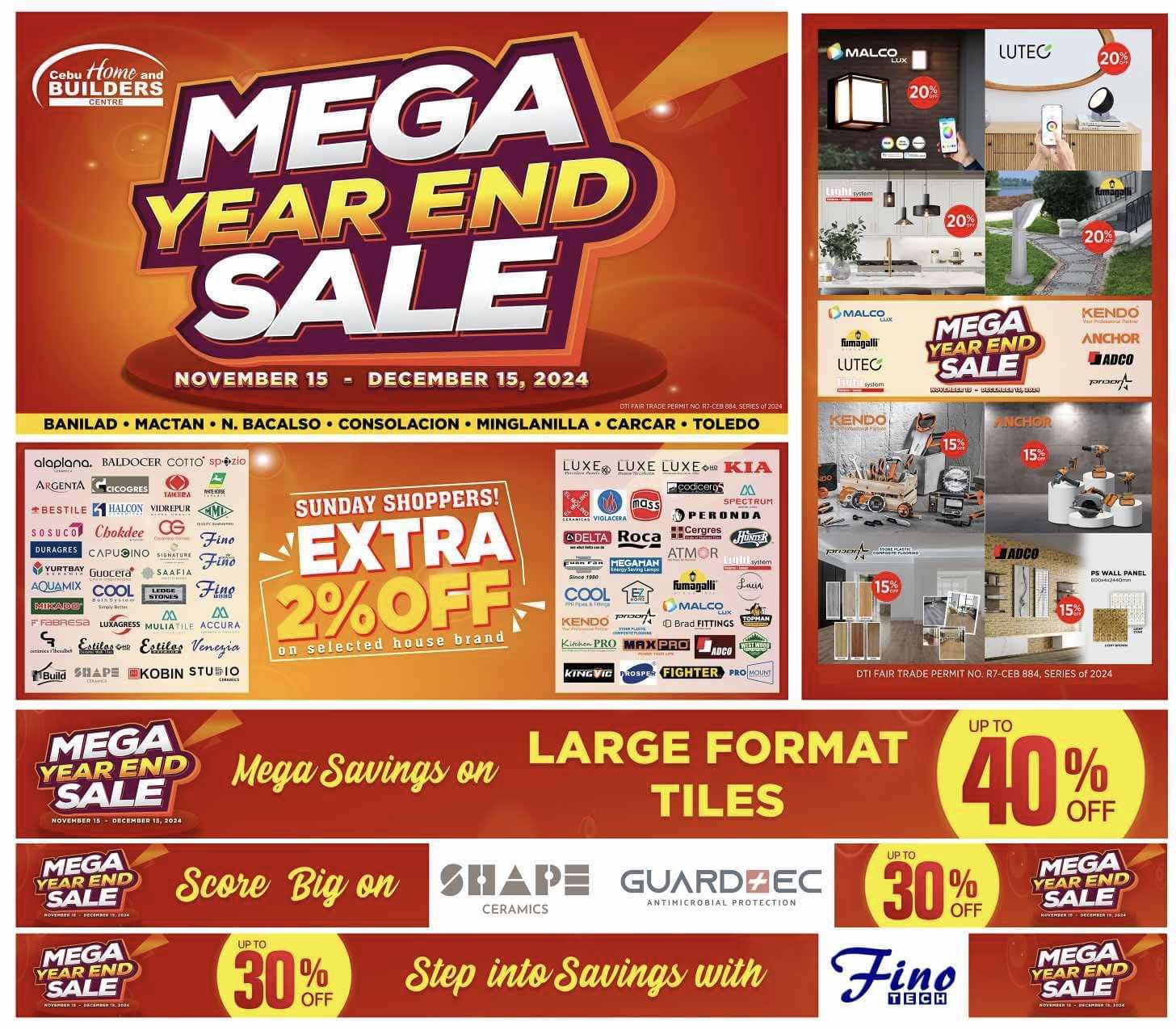 Mega Year-End Sale Deals(1)