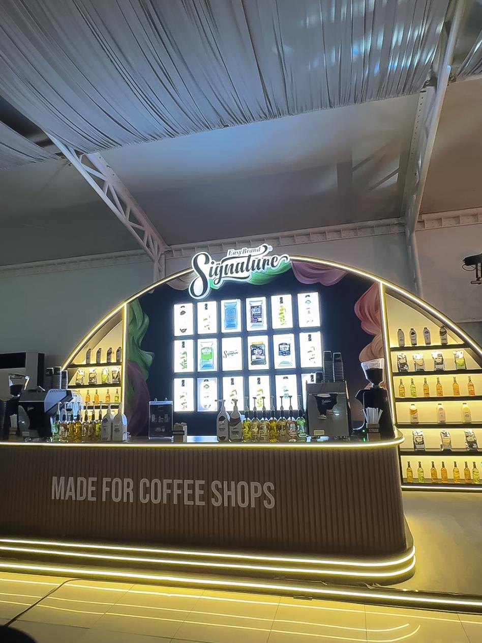 Coffee Booth