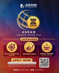 ASEAN Business Awards 2026 Opens Regional Stage to Start-ups, SMEs