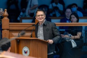 CHIZ WELCOMES SENATE’S APPROVAL OF BILL FIXING TERM OF BARANGAY, SK OFFICIALS