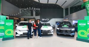 Grab, Iloilo Taxi Operators Expand Access to EV ride-Hailing