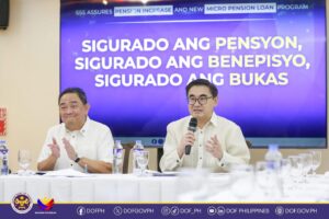 SSS, GSIS Expand Access to Affordable Microloans for Working Filipinos